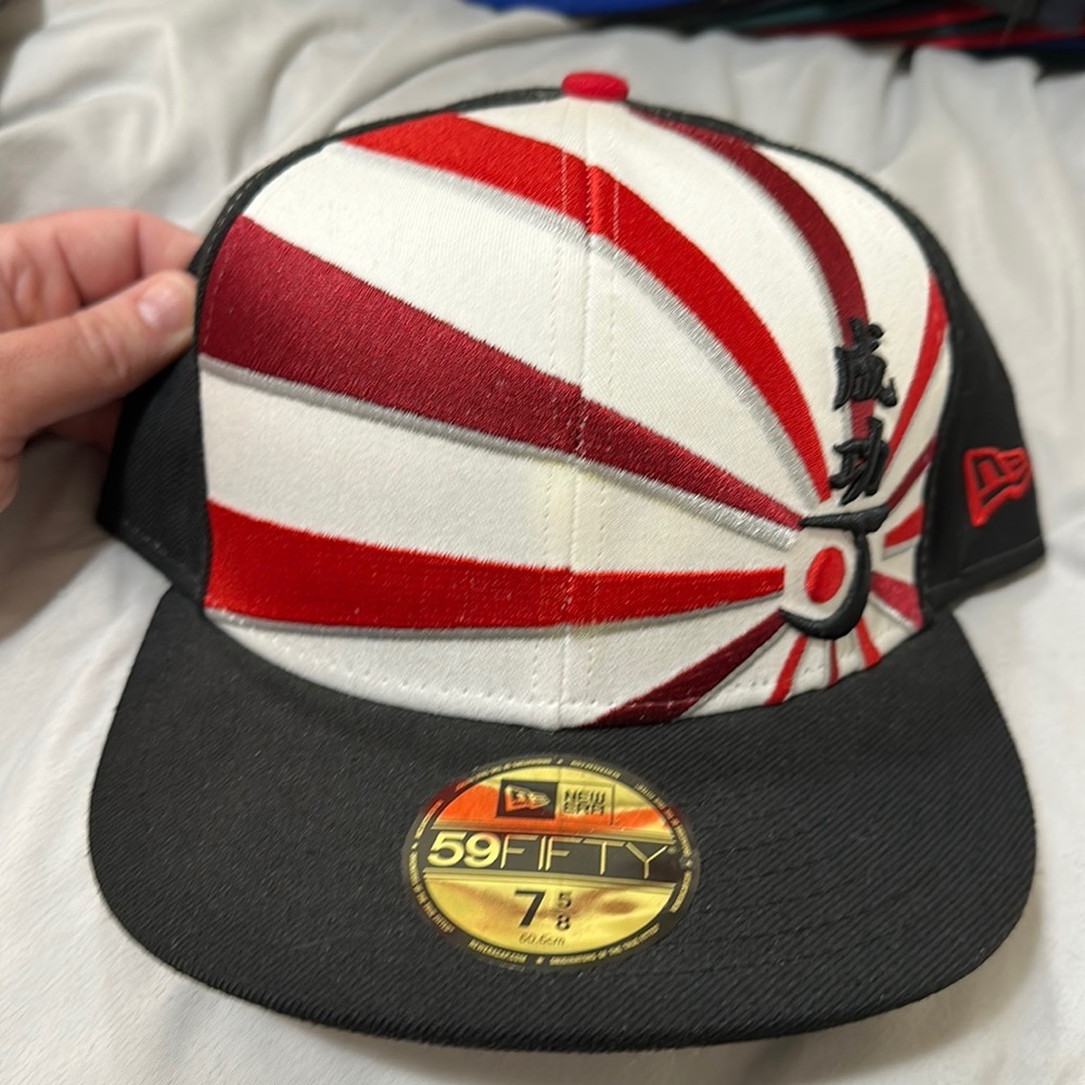 New Era 7 5/8s JAPAN fashion cap. Dead stock 2013/2014